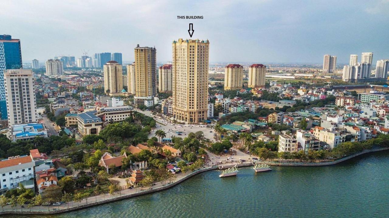 Muse Hanoi Lake View Luxury Apartment - D' Eldorado Zewnętrze zdjęcie