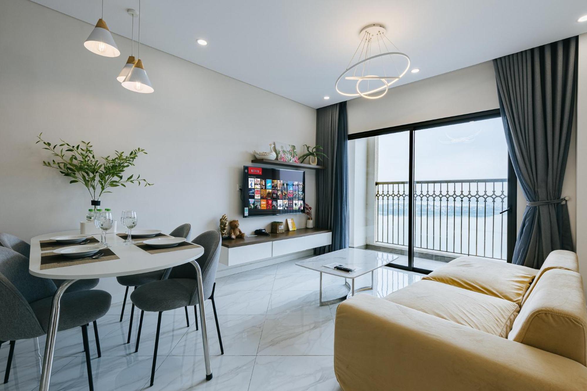Muse Hanoi Lake View Luxury Apartment - D' Eldorado Zewnętrze zdjęcie