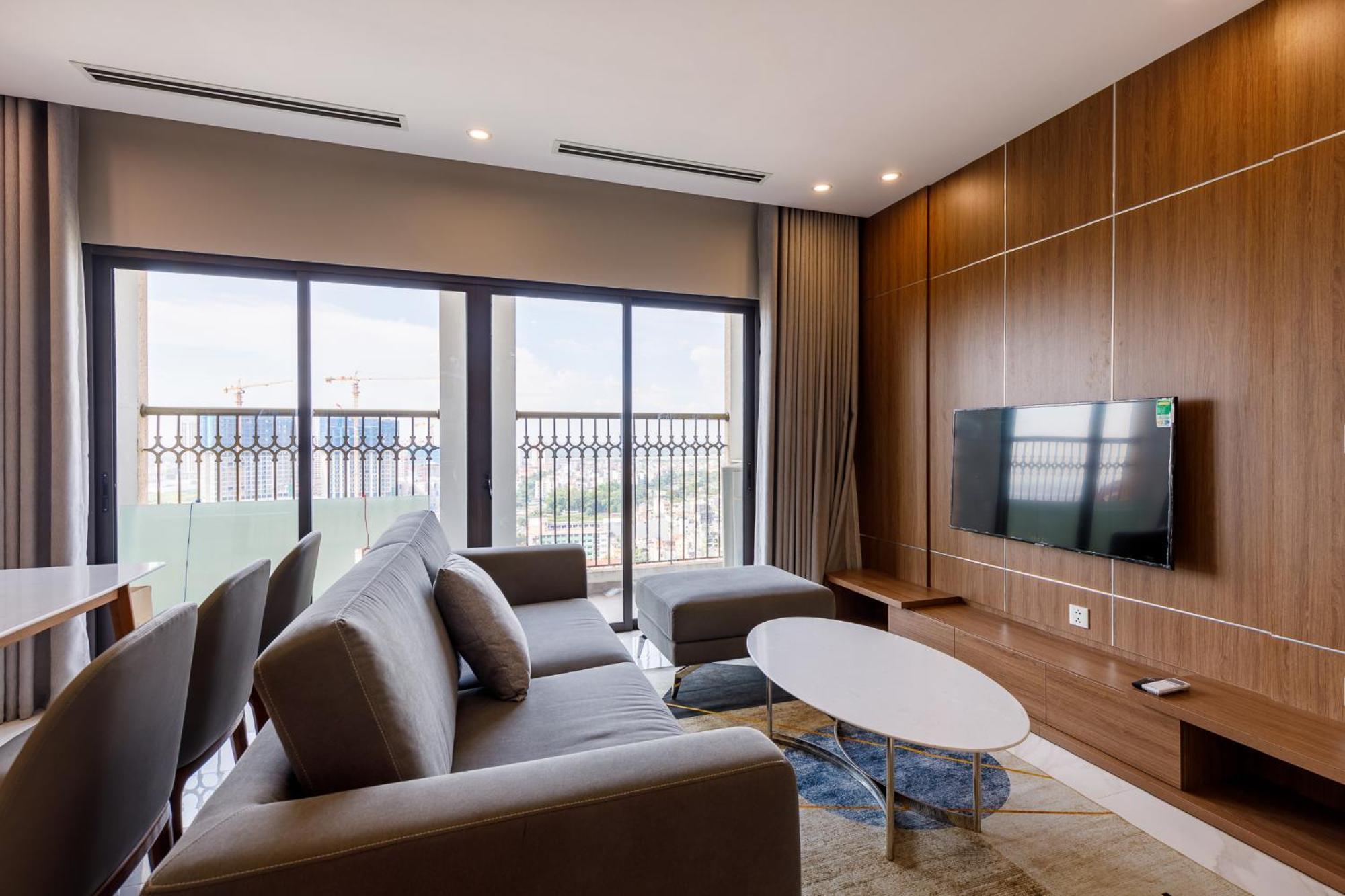 Muse Hanoi Lake View Luxury Apartment - D' Eldorado Zewnętrze zdjęcie