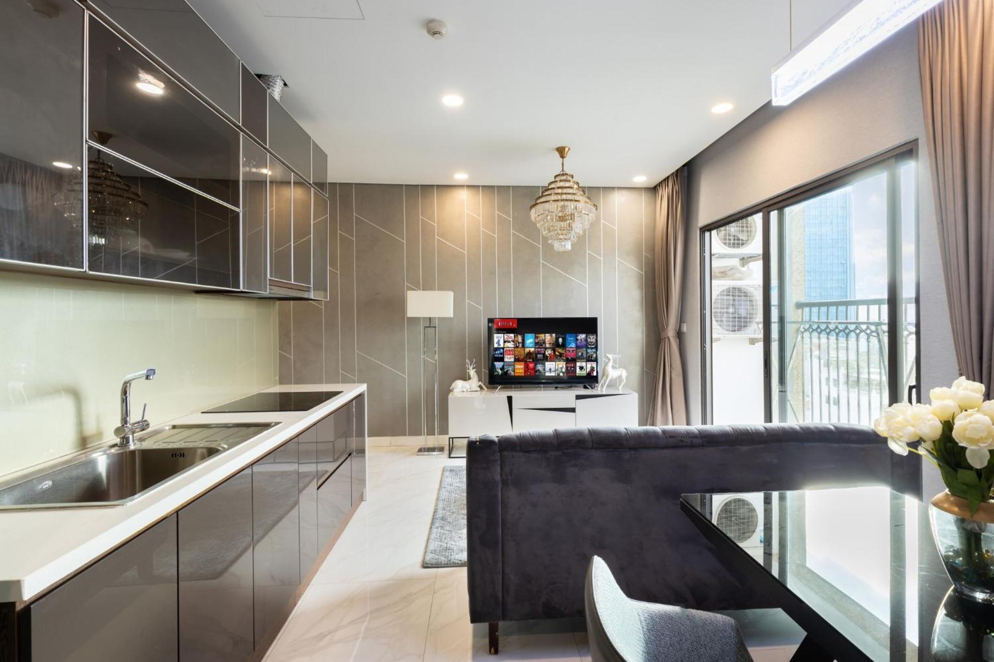 Muse Hanoi Lake View Luxury Apartment - D' Eldorado Zewnętrze zdjęcie