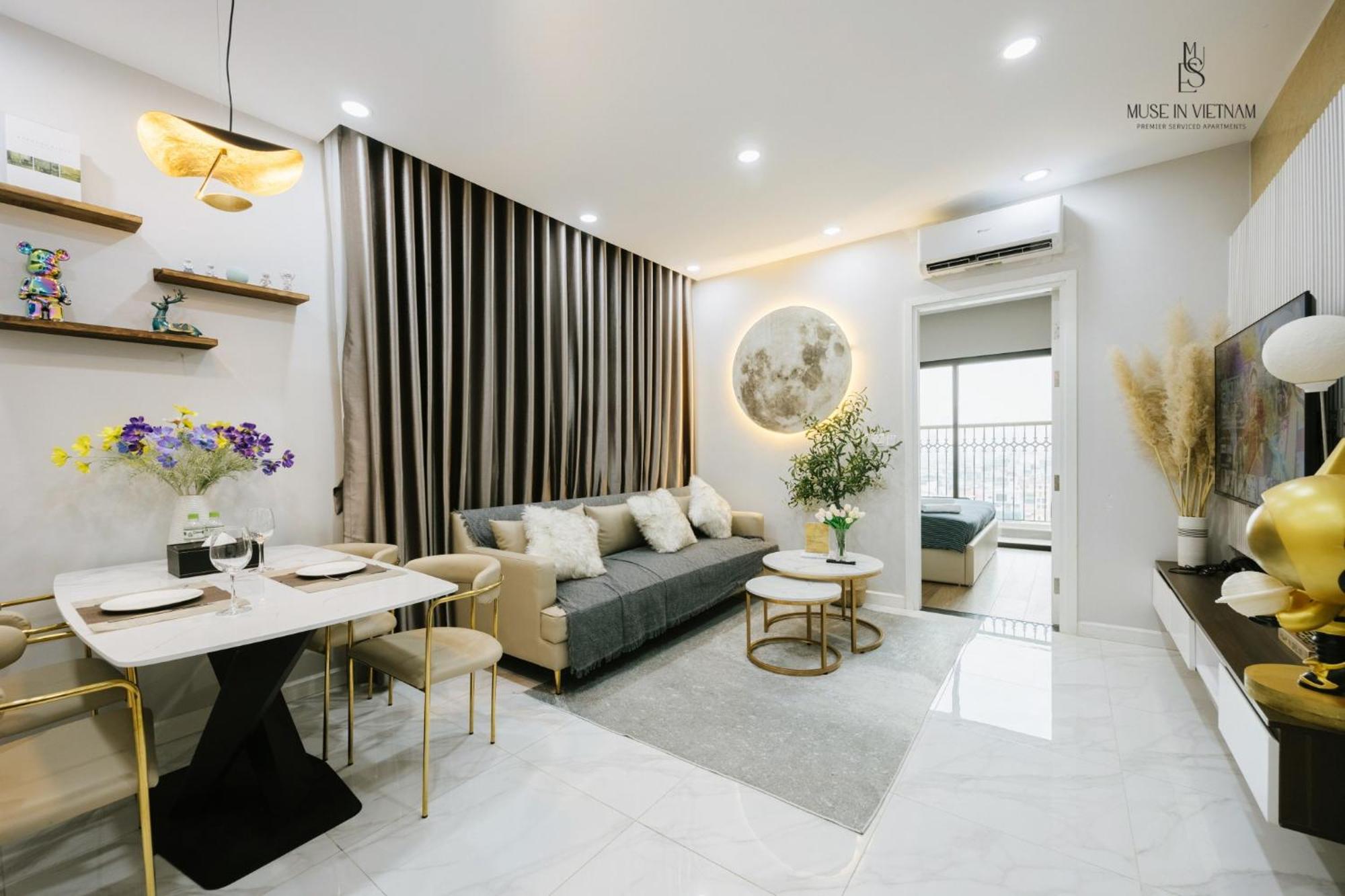 Muse Hanoi Lake View Luxury Apartment - D' Eldorado Zewnętrze zdjęcie