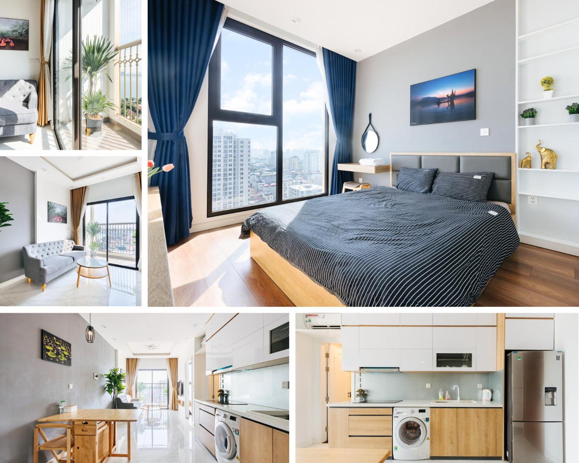 Muse Hanoi Lake View Luxury Apartment - D' Eldorado Pokój zdjęcie