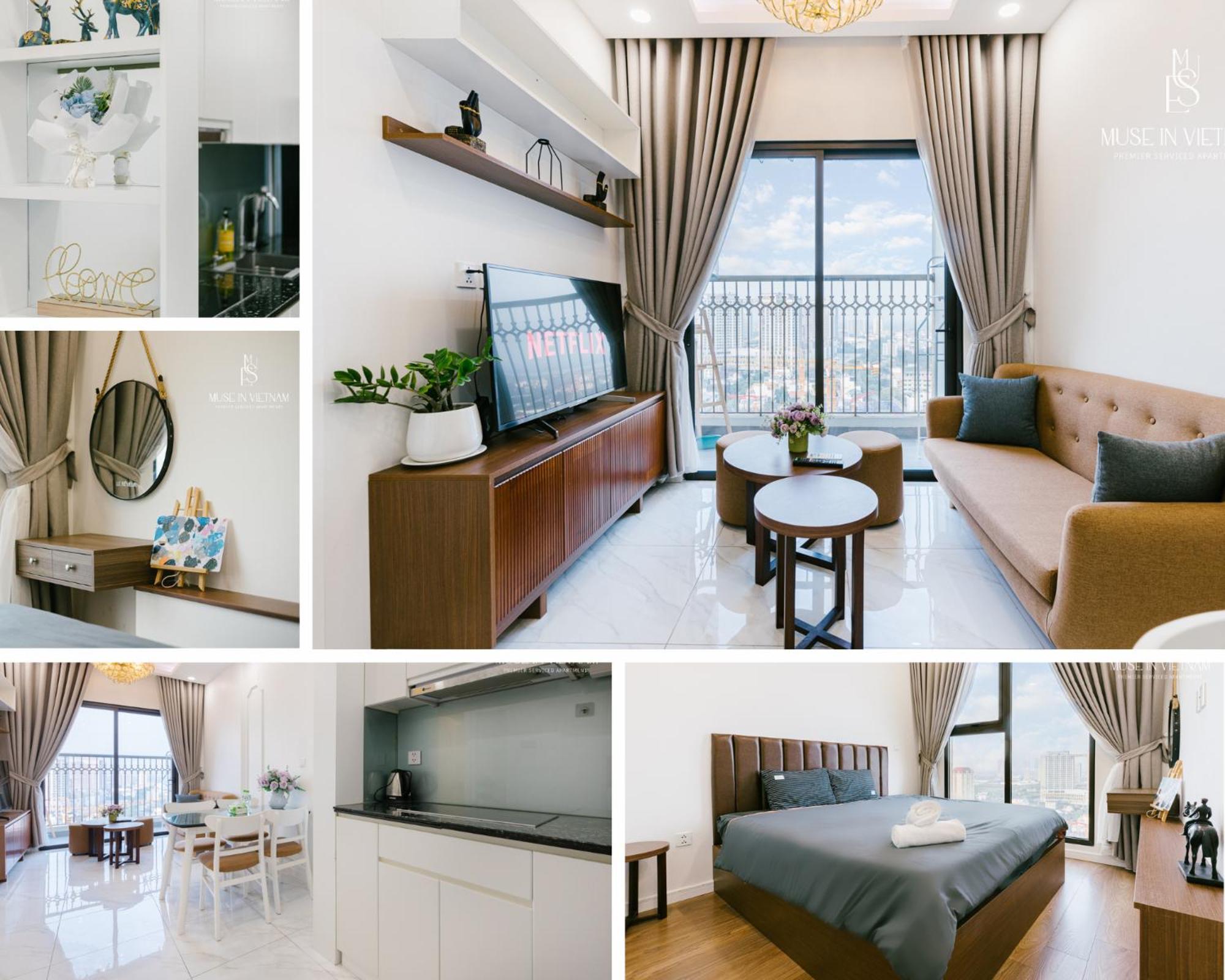 Muse Hanoi Lake View Luxury Apartment - D' Eldorado Pokój zdjęcie
