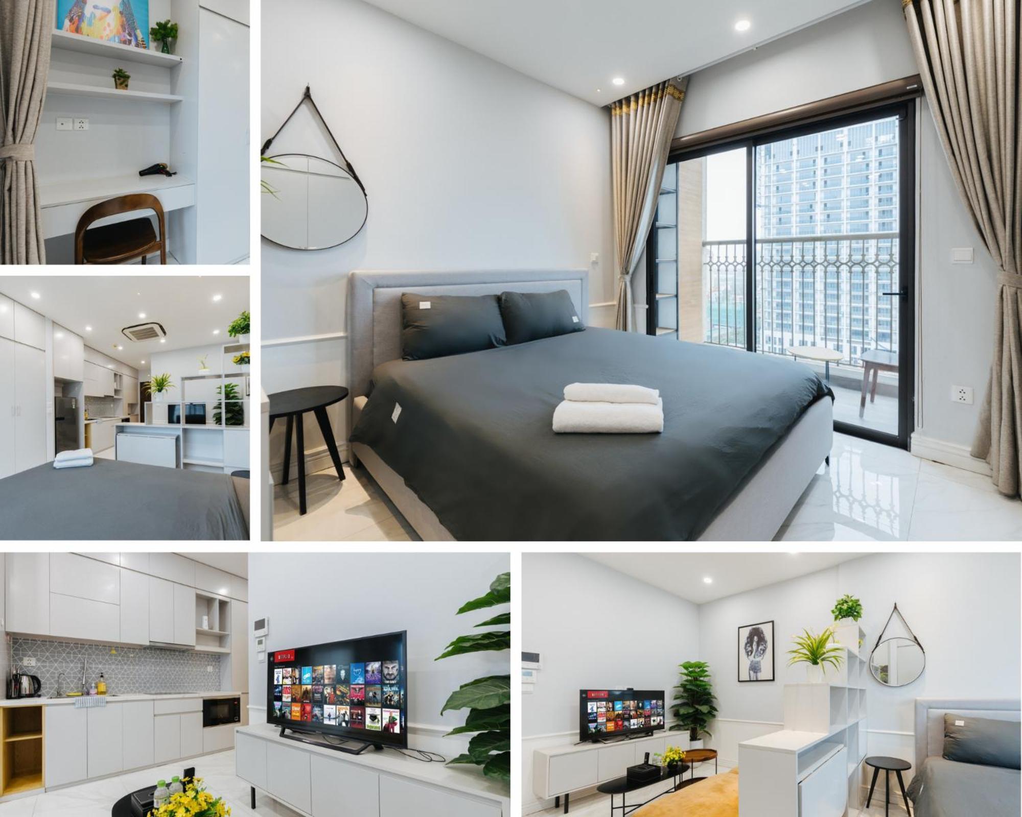Muse Hanoi Lake View Luxury Apartment - D' Eldorado Pokój zdjęcie