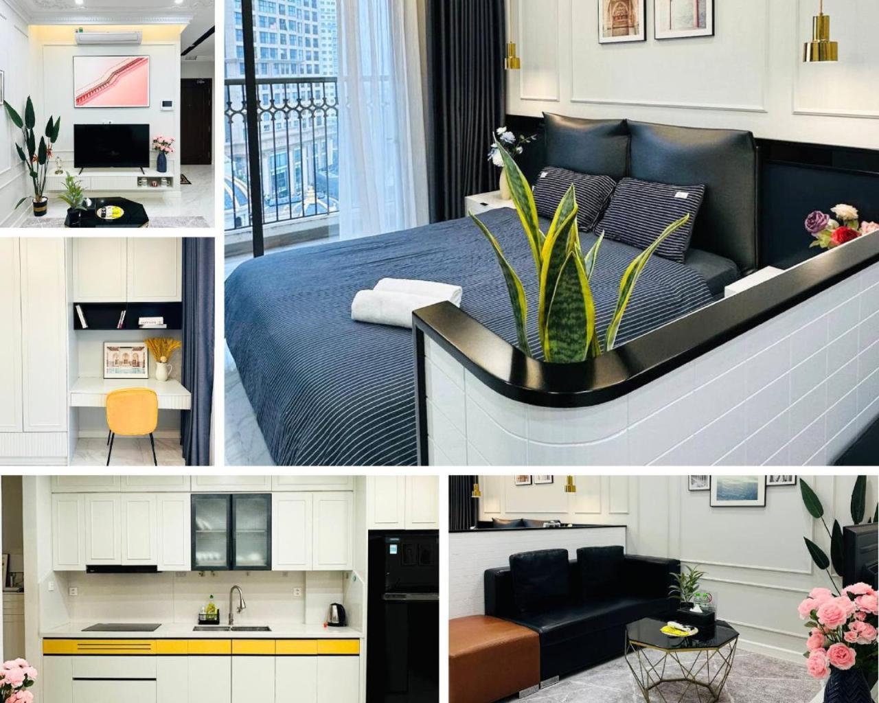 Muse Hanoi Lake View Luxury Apartment - D' Eldorado Zewnętrze zdjęcie